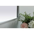 thumbnail image 4 of Metal Frame Arch Mirror 24x36 Inch in Black, 4 of 7