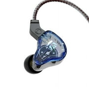 KBEAR Customized Balanced Armature KS2 1DD+1BA In-ear Earphones High-purity OFC cable Detachable cable design for worry-free upgrade Sports Game Music Headphone Headset iem