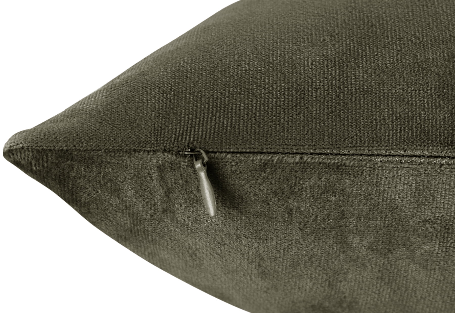 Clara Clark Plush Solid Decorative Microfiber Square Throw Pillow Cover with Throw Pillow Insert for Couch, Khaki, 28"x28"", 4 Piece Decorative Soft Throw Pillow Set