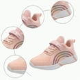 thumbnail image 5 of Kogui Girls Shoes Kid Big Girls Walkers Shoes,Tween Non Slip Soft Sole Casual Sneaker Size 4.5 (Pink,Big Kids 4.5), 5 of 6