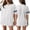 White, variant on Striped Football Jerseys for Men Unisex Plain Workout Fitness Shirts Sports Uniform, V Neck Short Sleeve Tops Summer Fashion Loose Fit Casual Outfits, Unisex Workout Sport Game Shirts Black L