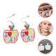 thumbnail image 5 of BRIGHTFUFU 1 par de pendientes de maestro pendientes acrílicos colgantes joyas de orejas para mujeres para mujeres, 5 of 7
