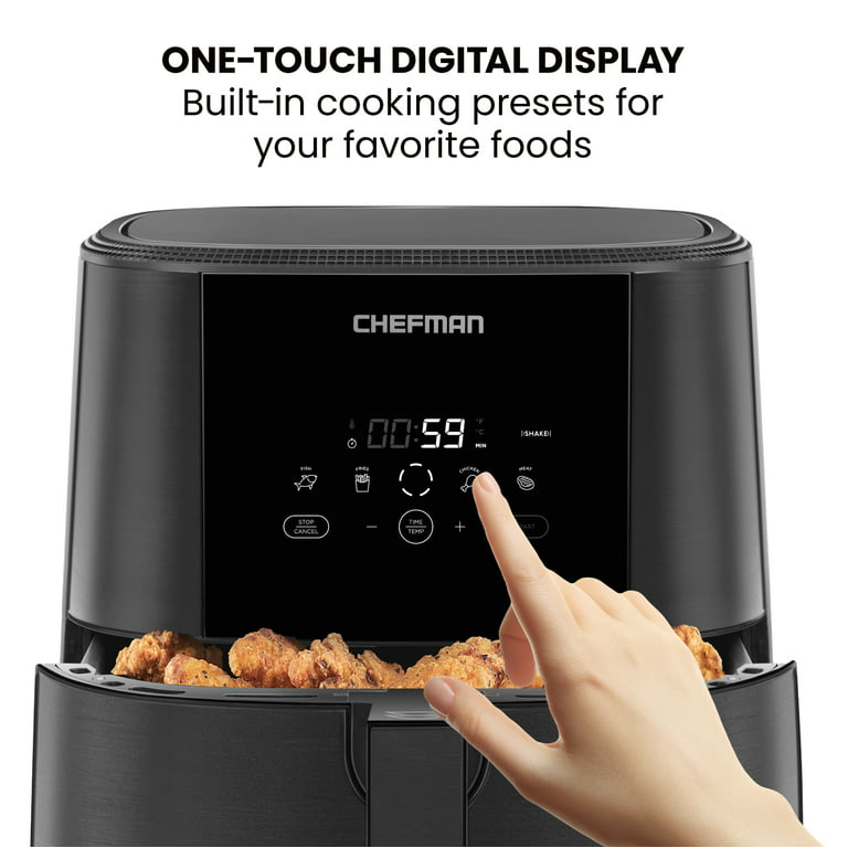 Tinychefs Multifunctional Airfryer – Oil-Free Cooking Appliance