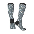 thumbnail image 4 of Balery Cute Cats And Dogs Printed Novelty Socks Men's Women's Crew Socks Sports Socks Knee High Socks Cotton Socks Quirky and Cool Socks, 4 of 9