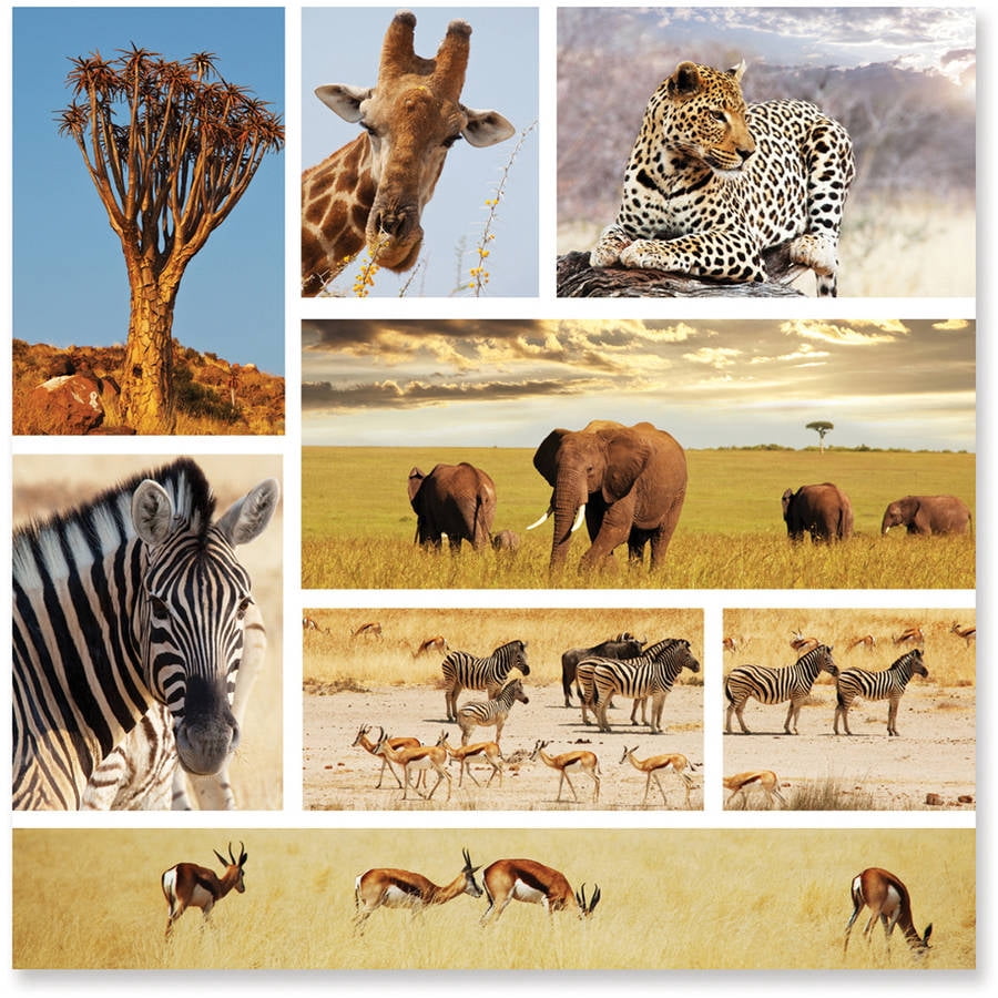 melissa and doug african plains puzzle