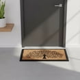 thumbnail image 4 of Abbott Collection Coir Tree of Life Doormat w/Border, 4 of 7