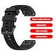 thumbnail image 1 of Para Garmin Fenix ​​7S, correa de reloj deportiva, correa de repuesto, correa de reloj de 20mm Universal Accesorios Electrónicos, 1 of 9