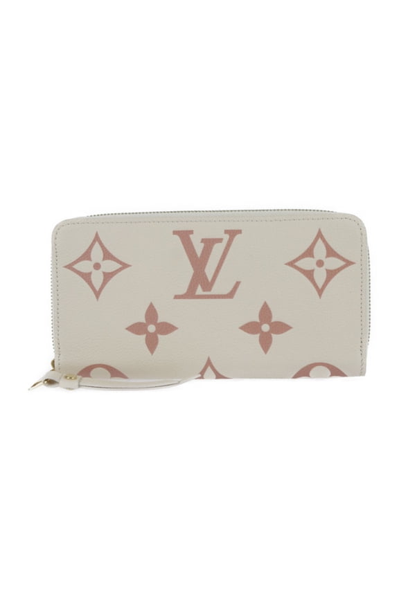 Pre-Owned LOUIS VUITTON Louis Vuitton Zippy Wallet Long M81914 Monogram Empreinte... (Good)
