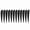 Black, variant on Xirurus 12 PCS 3 Inches Feather DIY Arrow Fletching Accessories for Archery Hunting Shooting (White) - 7.5 cm / 2.95 in Length