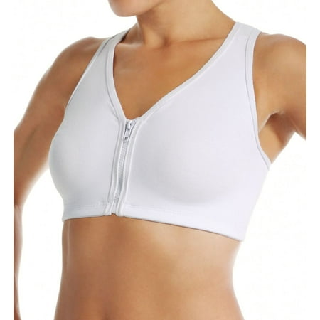 

Wynette by Valmont Zipper Comfort Sports Bra