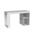 thumbnail image 4 of Escritorio Oficina/Hogar Excelsior con 2 Entrepaños Astana Blanco Madera aglomerada MDP, 4 of 5