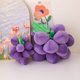 thumbnail image 2 of 22/35CM Fruta suave Uva Juguetes de peluche Lindo Planta de peluche Simulación Uvas Cojín de almohada Muñeco de peluche Decoración para el hogar Regalos, 2 of 5