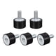 thumbnail image 1 of Goma Soportes 5uds M4 Macho/Hembra Vibraciones Aislador Impacto Absorbedor, para Garaje Motor Aire Compresor Coche Barco Bobinas, D15mmxH10mm, 1 of 5