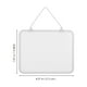 thumbnail image 4 of ColoMX Pizarra blanca pequeña de borrado en seco, minipizarra blanca pequeña para estudiantes, pizarra blanca pequeña de aprendizaje para el hogar y la escuela, 4 of 8