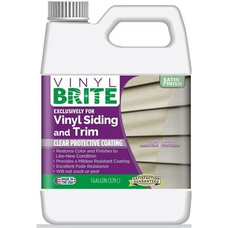 

1 Gallon Vinyl Brite Restore and Protect Vinyl Siding