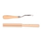 thumbnail image 2 of Gancho de pestillo doblado de madera, mango alisador, gancho de ganchillo doblado multiusos de madera fuerte con cortador de hilo para manualidades DIY, 2 of 8