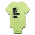 thumbnail image 1 of CafePress - Best Godfather Ever Body Suit - Baby Light Bodysuit, 1 of 1