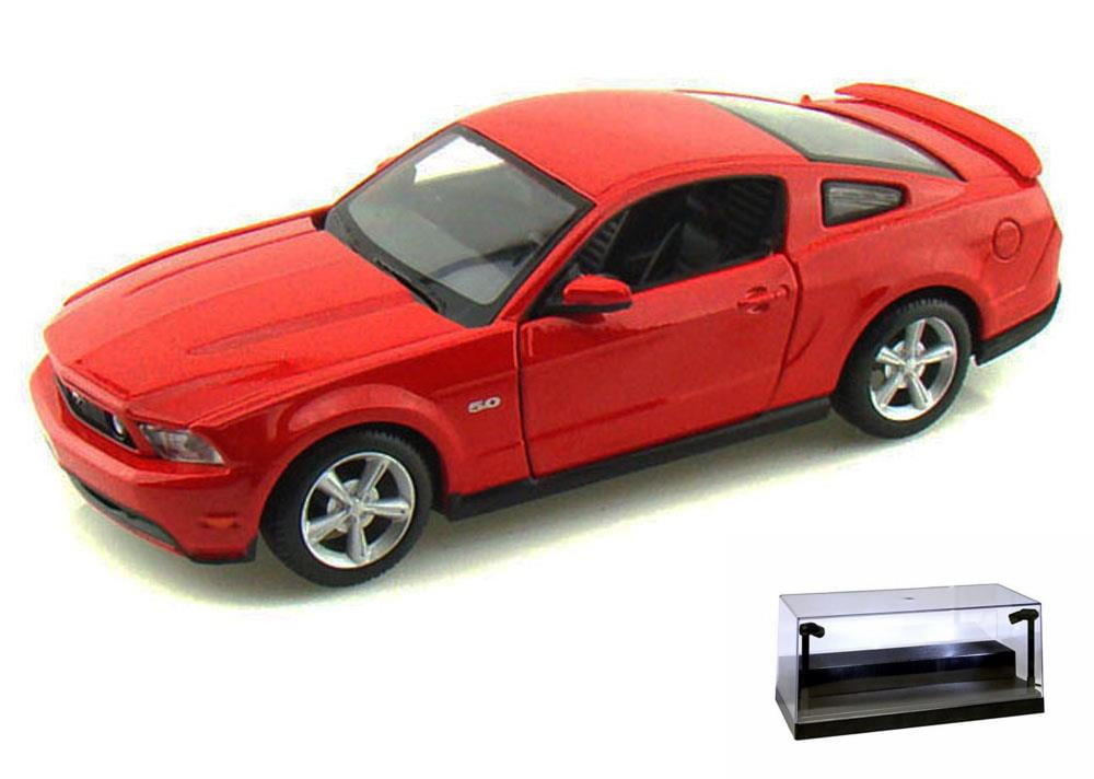 red ford mustang toy car
