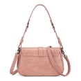 thumbnail image 3 of Wrangler Purse for Women Stylish Shoulder Bag Handbag Crossbody Bag Trendy Western Design Durable Leather, Pink, 3 of 7