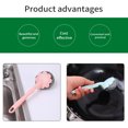 thumbnail image 3 of Baohd Wire Ball Brush Long Handle Kitchen Pan Pot Tile Scrubber Household Hotel Washing Cleaning Accessories Color Random, 3 of 7