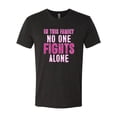 thumbnail image 2 of In This Family No One Awareness Mens Premium Tri Blend T-Shirt, Vintage Black, Large, 2 of 3