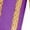 Purple, variant on inlzdz Kids Girls Lyrical Praise Dance Outfit Long Sleeve Irregular Hem Worship Gold Trim Dress with Wide Leg Pants Red 16
