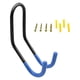 thumbnail image 2 of Soporte De Pared Para Bicicleta Organización De Almacenamiento De Acero Con Tornillos Para Ciclismo, 2 of 6
