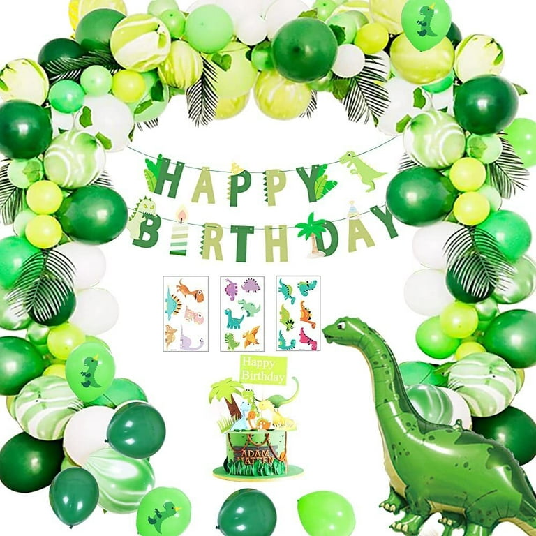 Decorlife Dinosaur Party Decorations for Boy Birthday, Cute