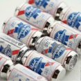 thumbnail image 5 of 10pcs Mini Beer Cans 1/12 Dollhouse Miniature Scene K7y9 Model Toys Cans, 5 of 5