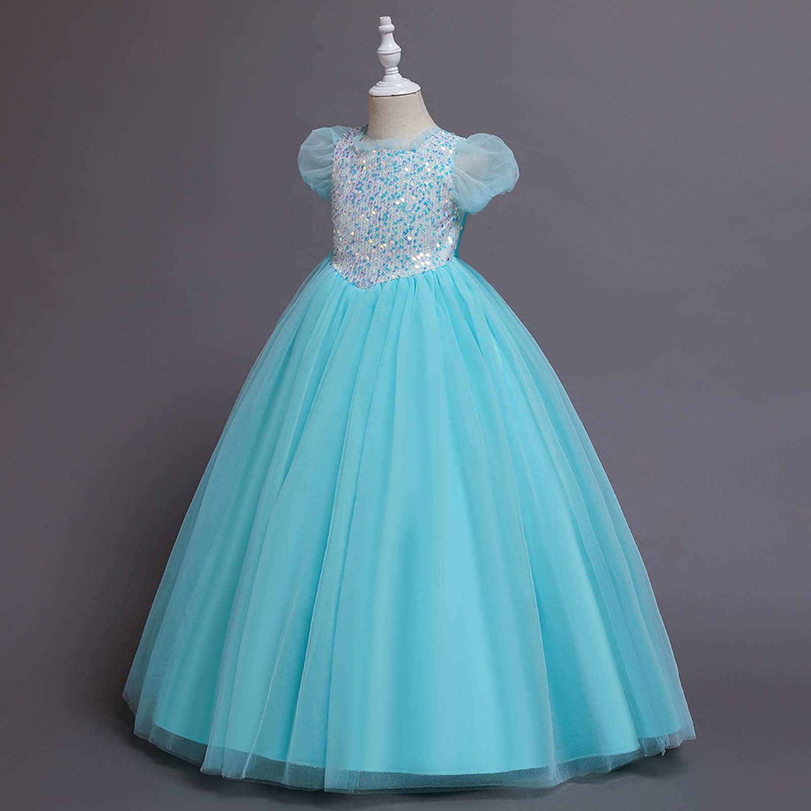 Princess Dress Flower Girl Wedding Evening Gowns Party Dress 4 6 8 10 13 14  Year | eBay