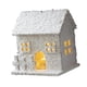 thumbnail image 5 of Colgante de árbol de Navidad con nieve y casa de pueblo para dormitorio, vacaciones de Navidad Estilo D, 5 of 9