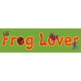 thumbnail image 5 of 10in x 3in Frog Lover Bumper Sticker, 5 of 5
