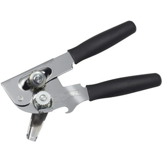 Swing-A-Way Kitchen Wall Mount White Can Opener with Magnetic Lid Lifter