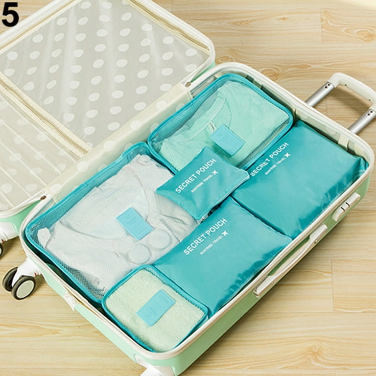 Travel Storage 4 pcs Cube Travel Bags Organizer Portable Packing