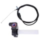 thumbnail image 1 of Tuerza El Del Cable De Agarre Para 125-250cc Dirt Mini Bike Quad ATV, 8,66 Pulgadas Barra De Mano, 1 of 9
