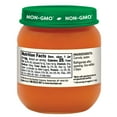 thumbnail image 6 of (10 pack) Beech-Nut Stage 2 Baby Food, Sweet Carrots, 4 oz Jar, 6 of 6