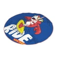 thumbnail image 2 of Bingfone Christmas Tree Skirt Mat Christmas Decoration Interior 30" -Cool Lobster Surfing, 2 of 6