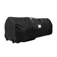 thumbnail image 2 of simhoa Christmas Tree Storage Bag with Wheels Accessory Lightweight Multifunctional Black 140x46x56cm, 2 of 8