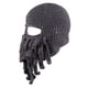 thumbnail image 2 of Gorro con máscara de tentáculo de pulpo cálido, gorro tejido con barba divertida, máscara de esquí para hombres y mujeres, regalo de fiesta de Cosplay, sombreros de pirata, gorros con barba, 2 of 5
