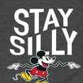 thumbnail image 3 of Mickey & Friends - Stay Silly - Toddler And Youth Short Sleeve Graphic T-Shirt, 3 of 5