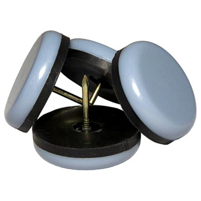 MADICO 23294PC Super Slidex 1.25 in. Round NailOn Glide Pack of 6