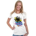 thumbnail image 5 of Dominican Republic the Coconut Coast Men's Graphic T Shirt Tees Brisco Brands S, 5 of 6