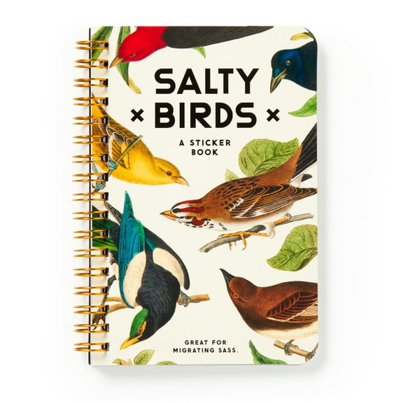 A Brass Monkey Sticker Book Salty Birds Sticker Book, (Paperback)