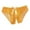 Yellow [Womens Underwear Clearance Sales Today Deals], variant on WEIWEN Crotchless Panties for Women Bowknot Lace Floral Embroidery High Cut See Through Exotic Cheeky Low Rise G String Hipster Briefs Womens Underwear Black, M