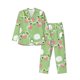 thumbnail image 1 of Balery Cute Frog2 Pijama para Hombre de Dos Piezas con Manga Larga, Conjunto de Dormir y Descanso Suave con Bolsillos-Large, 1 of 7
