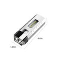 thumbnail image 3 of Fasiaou Dual-Light Source Outdoor LED Multi-Functional Rechargeable Flashlight, Power Bank Function and Bike Light with 4 Brightness Modes,as show, 3 of 9