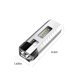 thumbnail image 3 of Linterna LED Recargable, Mini Linterna Portátil con Luz Lateral, Banco de Energía de Emergencia con Brillo Ajustable, 12x4.3cm para Camping, Senderismo, 3 of 9