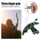 thumbnail image 4 of Ayuda De Liberación De Tiro Con Arco 3 Finger Archery Bow Release Thumb Caliper Grip Herramientas de práctica de caza al aire libre Sywqhk Para Estrenar, 4 of 8