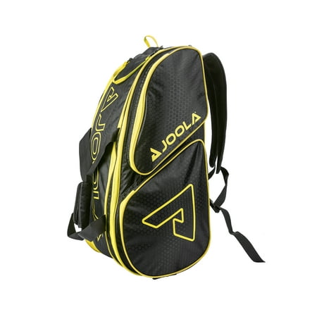 UPC: 4002560185827 | JOOLA Tour Elite Pro Pickleball Bag Black/Yellow