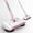 Pink, variant on Hand Push Sweeper, 3-in-1 Manual Floor Sweeper and Mop, Lightweight Hardwood Floor Cleaner, Under Bed and Furniture Cleaning Tool, Adjustable Stainless Steel Handle, Includes 3 Microfiber Cloths